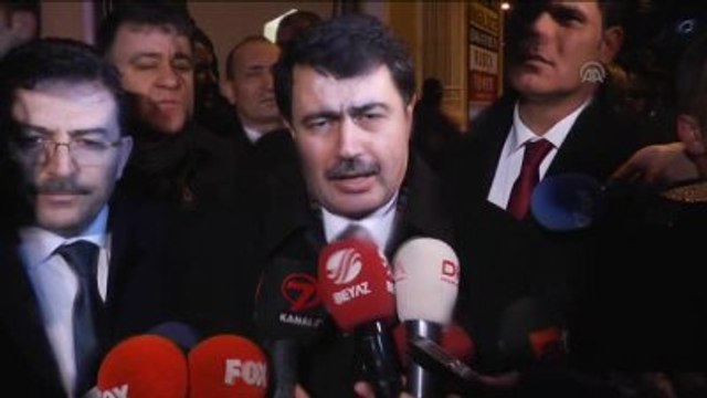 Sultanahmet'teki Bombalı Saldırı - Vali Şahin