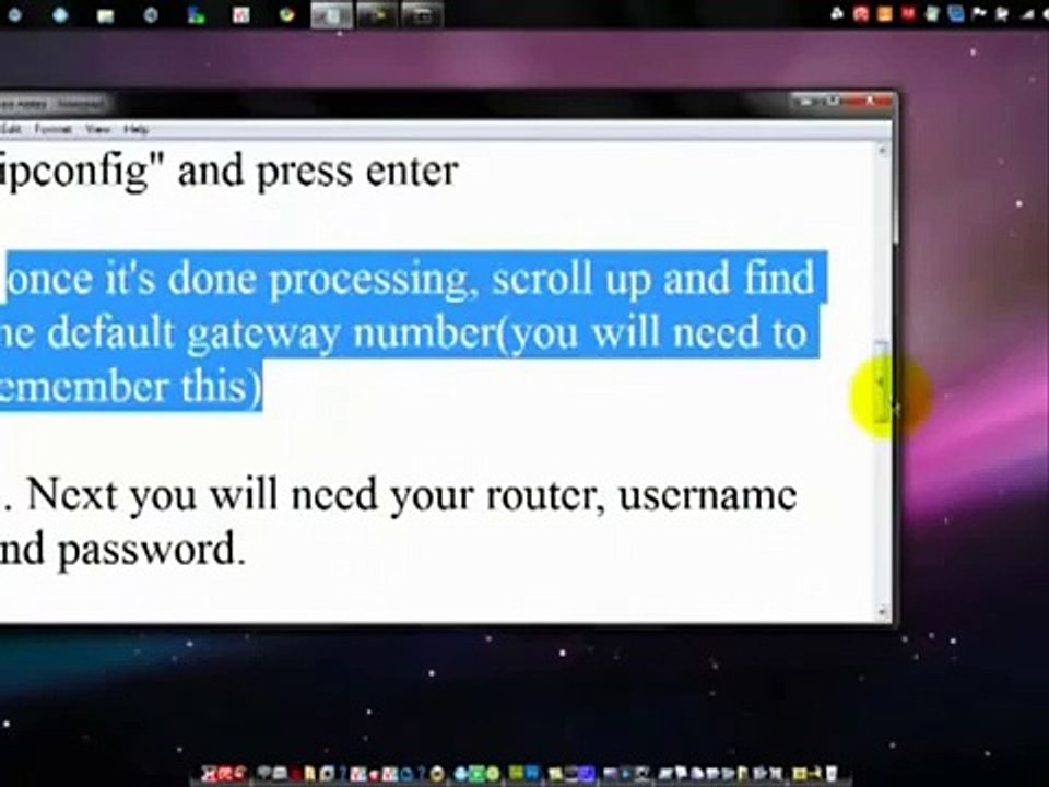 How to hack username and passwords of any Routers
