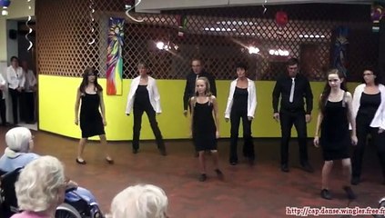 Démo au foyer des personnes Agées de Wingles Cap.Danse.Wingles
