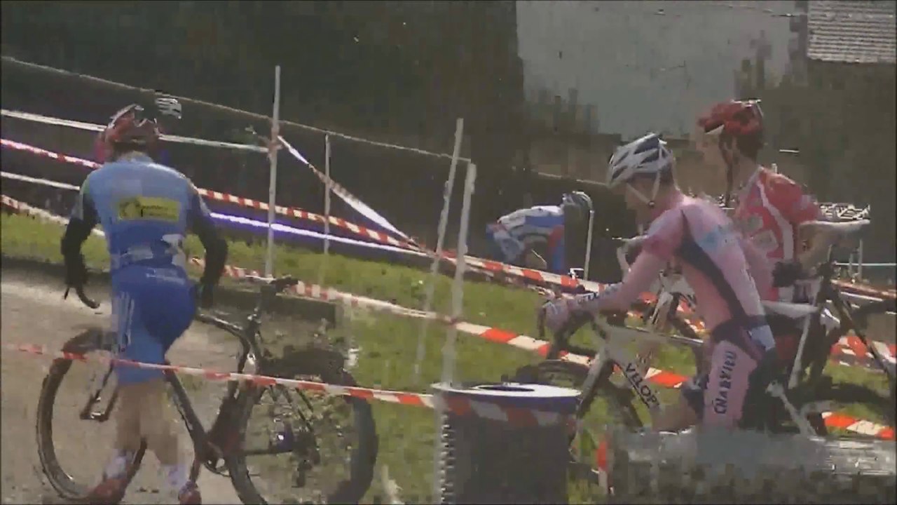 St-Etienne Cret de Roc cyclo-cross 2015
