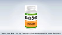 Biotin 5000mcg 90 Capsules KRK SUPPLEMENTS Review