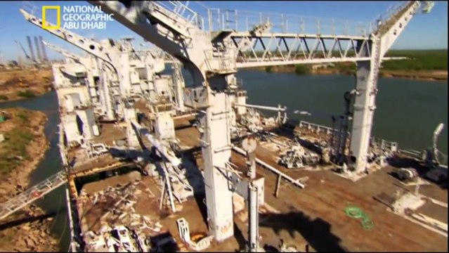 ‫وثائقي - تفكيك هياكل عملاقة- ناقلة البحرية HD‬‎