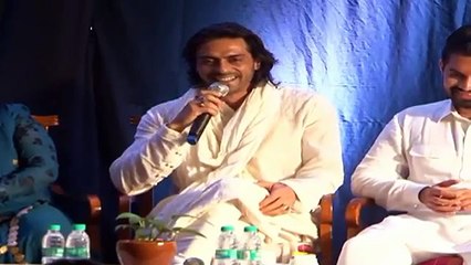 What makes Arjun Rampal nervous _