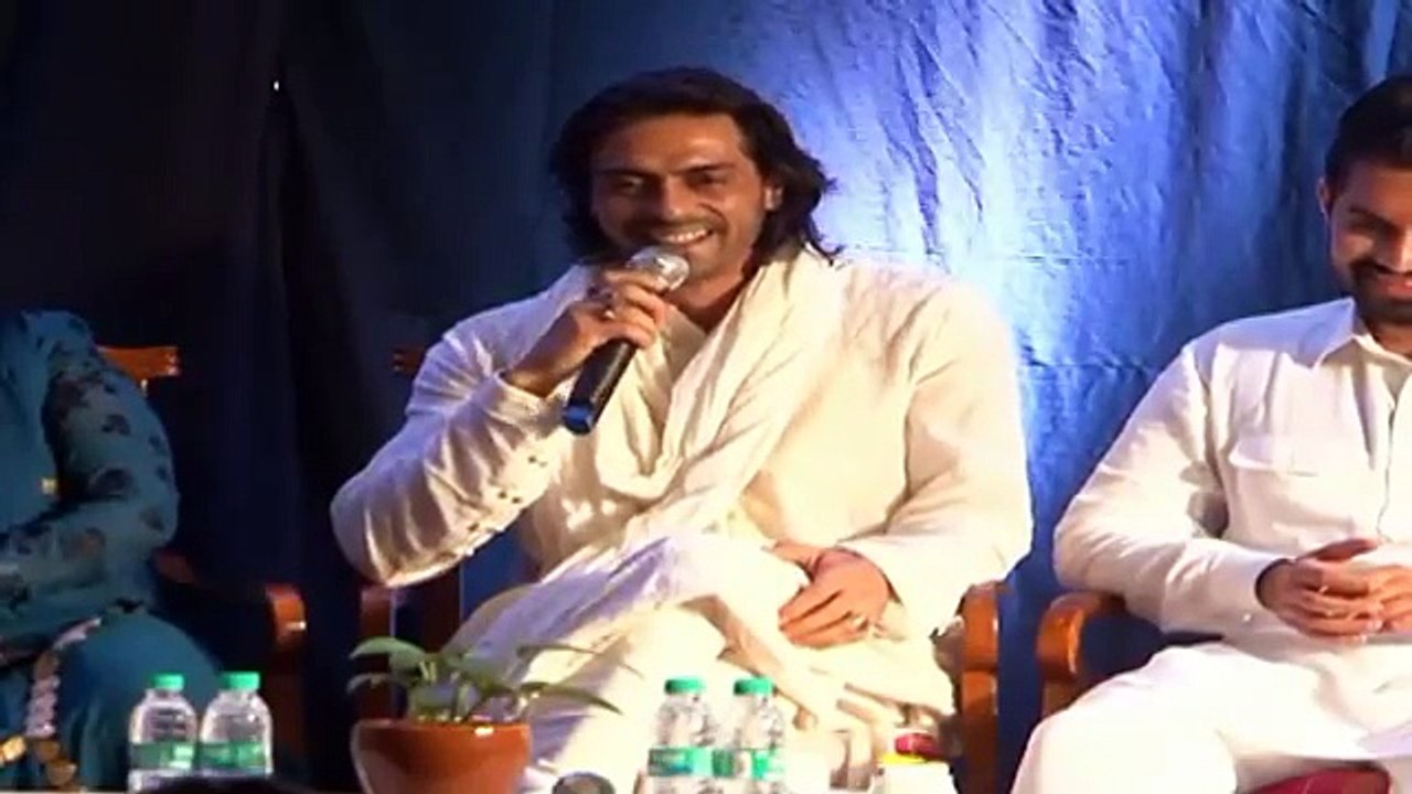 What makes Arjun Rampal nervous _