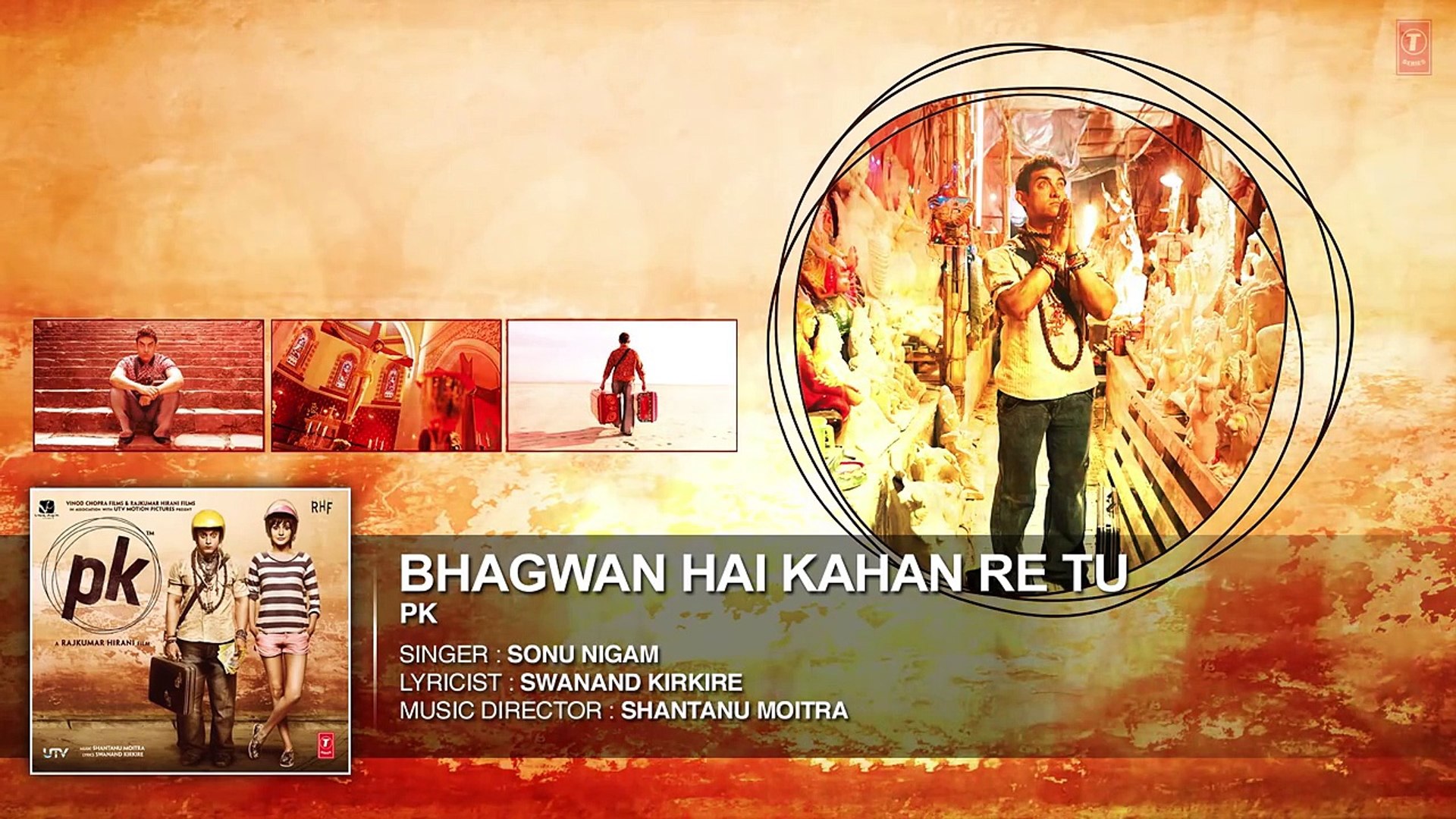 ⁣'Bhagwan Hai Kahan Re Tu' FULL AUDIO Song _ PK _ Aamir Khan _ Anushka Sharma _ T