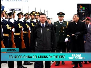 Ecuador improving relationship with China