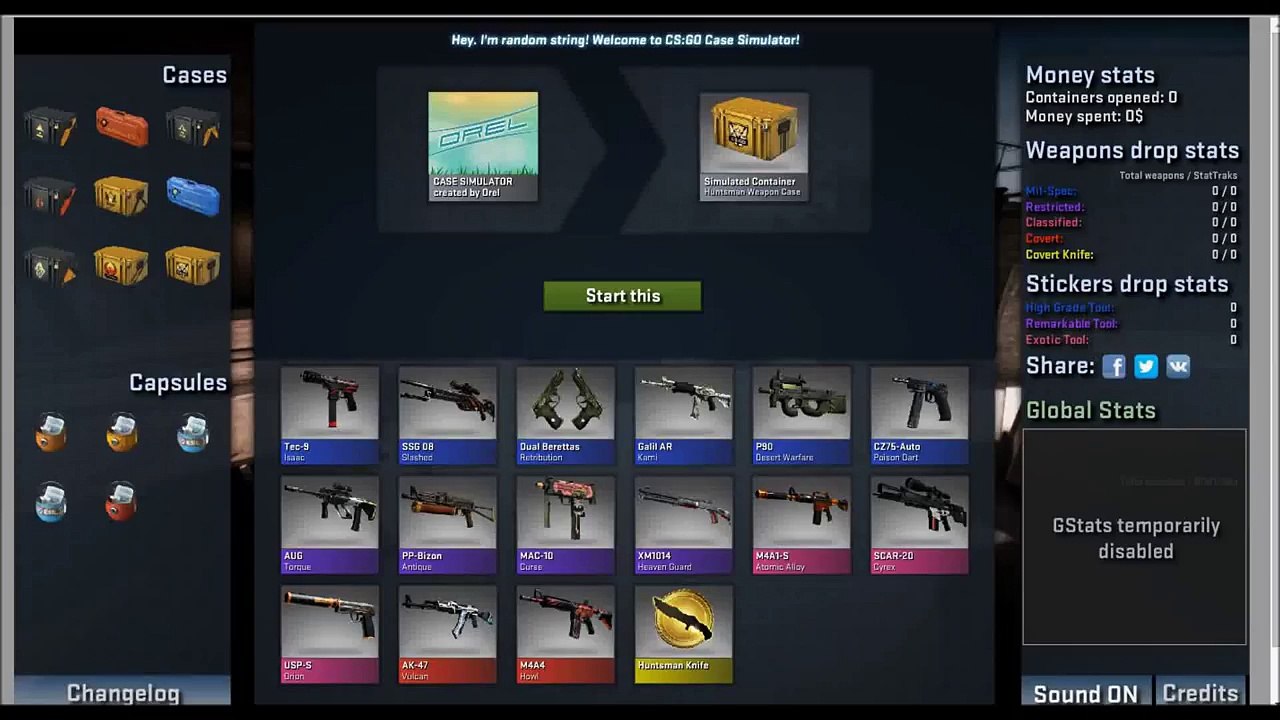 Case Simulator + Download Free