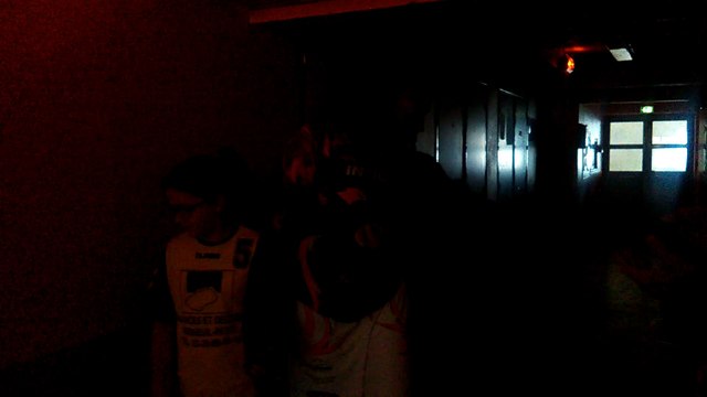 -11 au match des Flammes Carolo