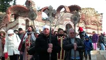 Николай Димитров кмет на Несебър уважи събитията на Йордановден