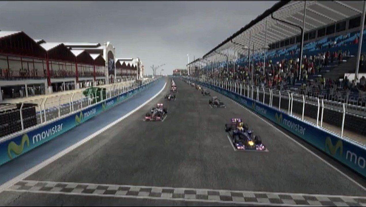 High Octane - F1 2010