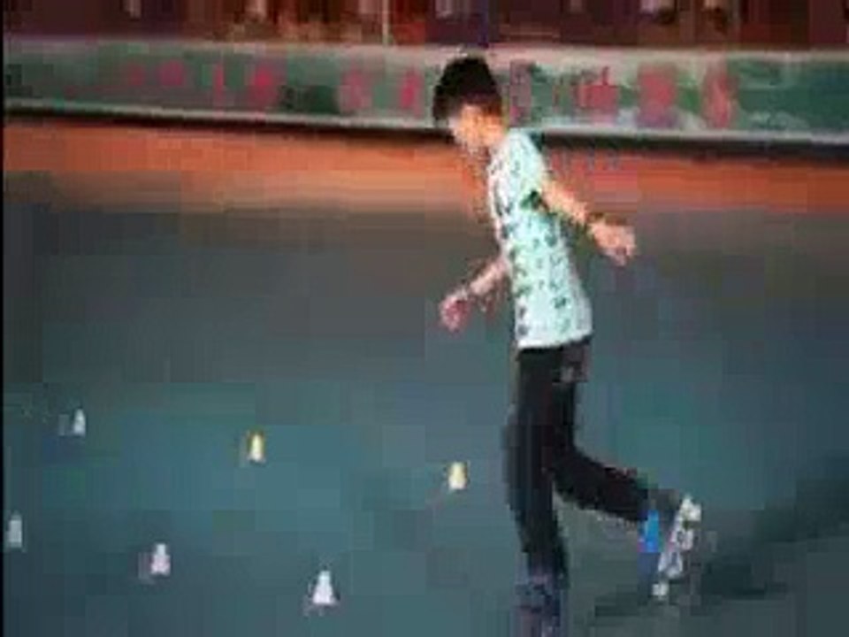 great skating by young boy