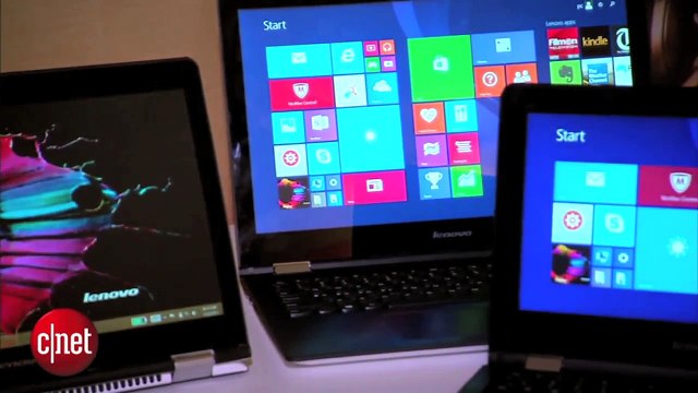 CES 2015 : Lenovo Flex 3