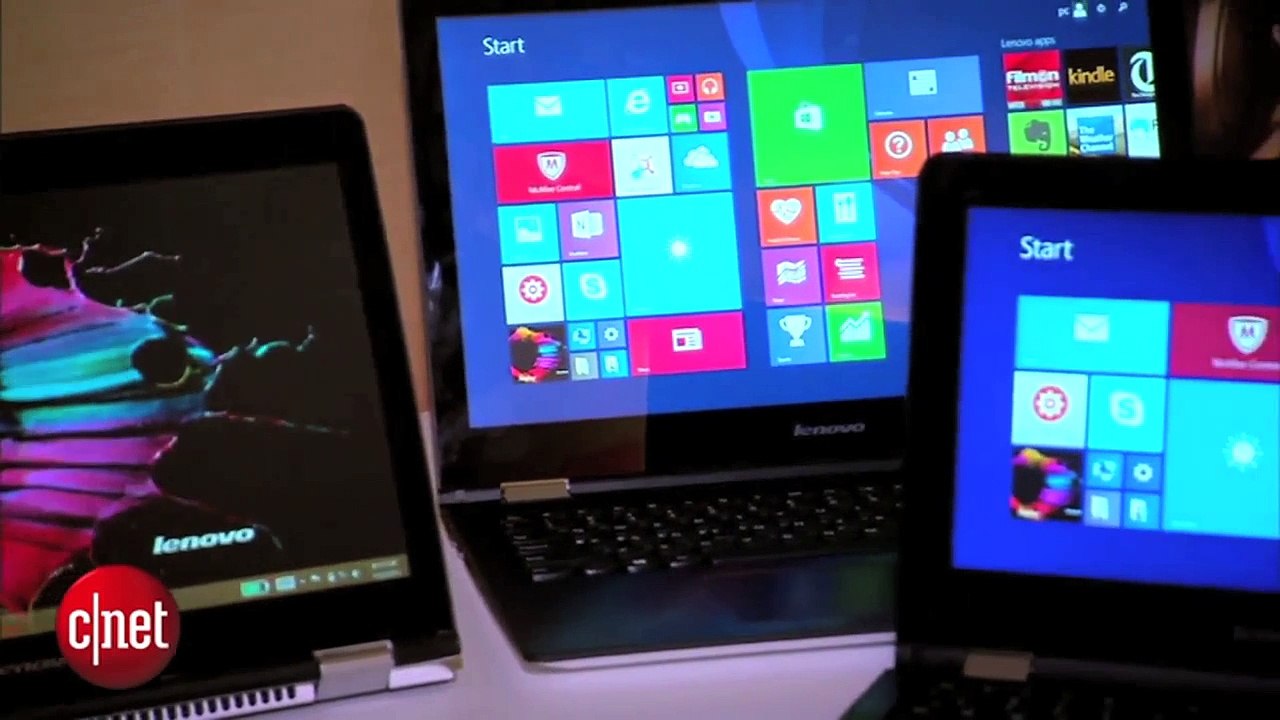 CES 2015 : Lenovo Flex 3