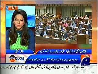 Newsroom On Geo News – 6th January 2014