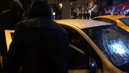 Bombacıyı olay yerine getiren taksici konuştu