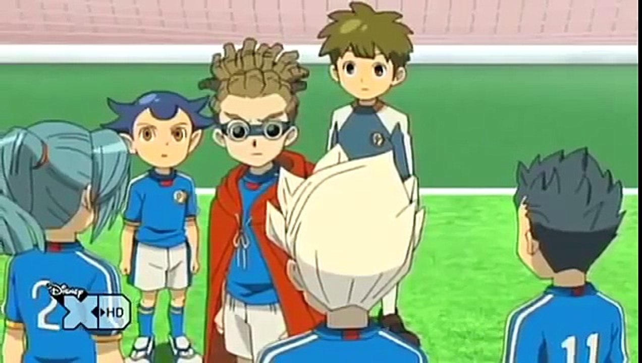 inazuma eleven 82 une tactique imparable La Zone de pressing parfait !