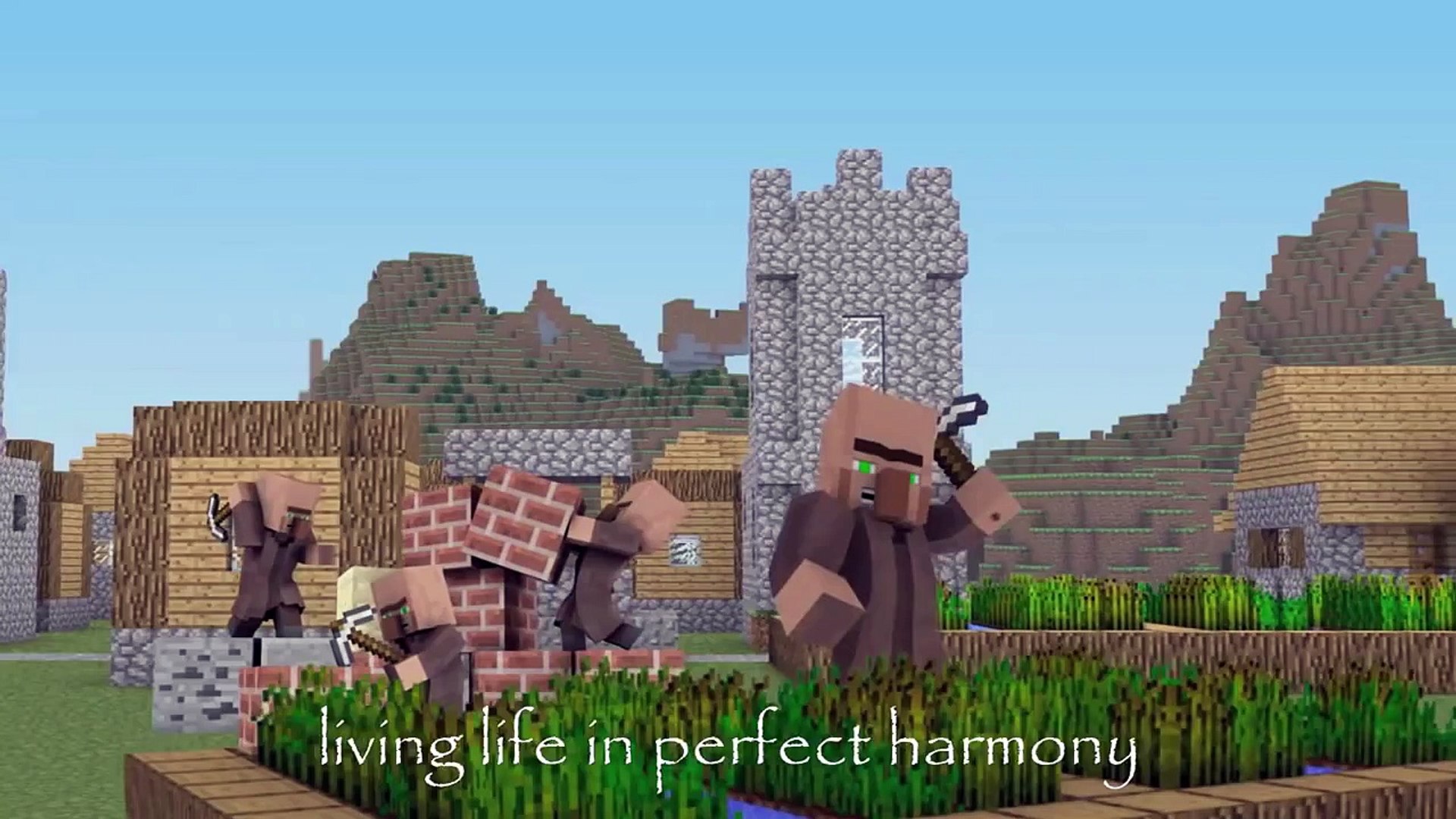 Diamond King Minecraft Song Original And Animation A One Republic Counting Stars Sound Alike Video Dailymotion