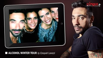 Ronaldinho met au défi Lavezzi dans l'Alcohol Winter Break !