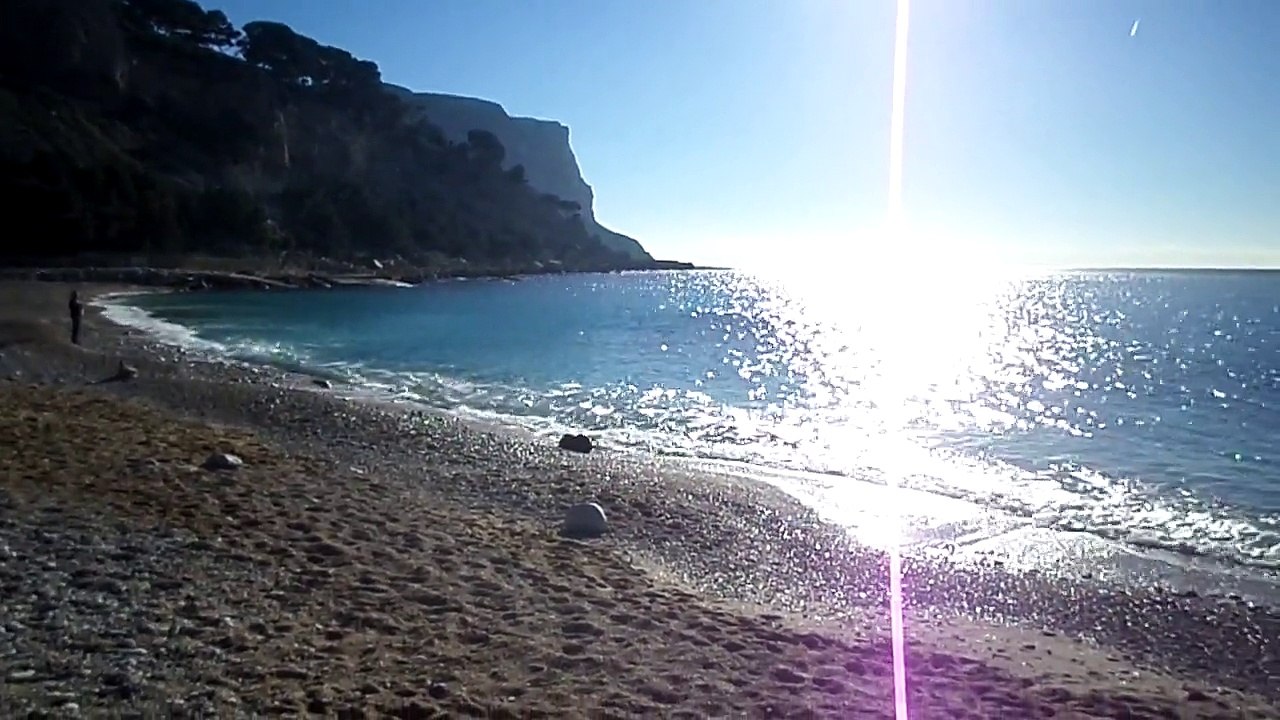 Cassis en janvier