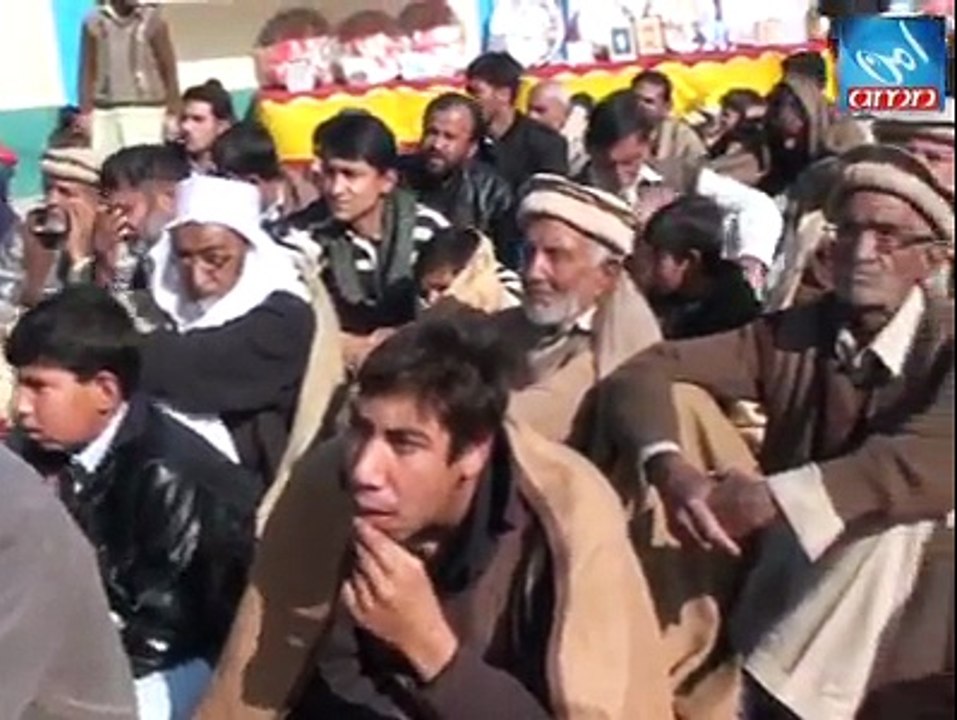 Mian Iftikhar Hussain on death Anniversary of Shaheed Aitezaz- Awami National Party