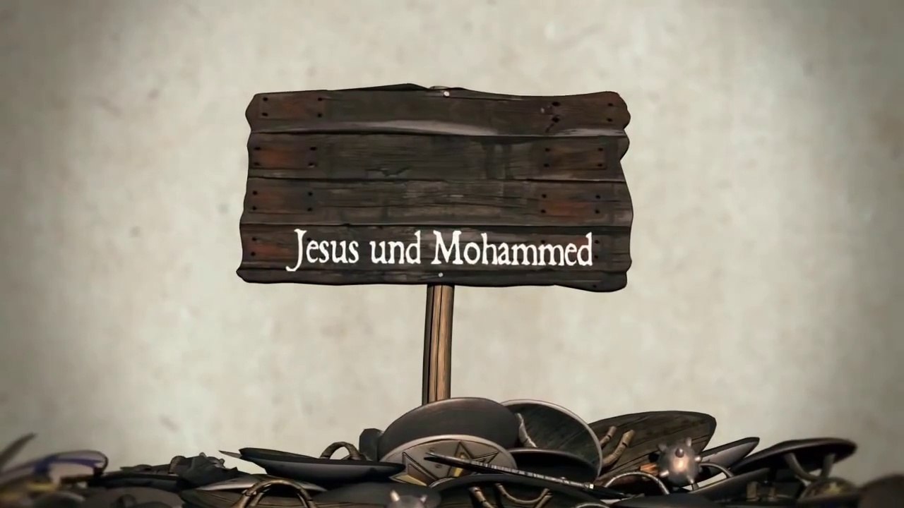 Gewalt bei Jesus und Mohammed