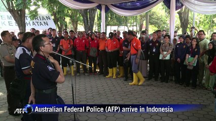 International forensic teams help to identify AirAsia victims