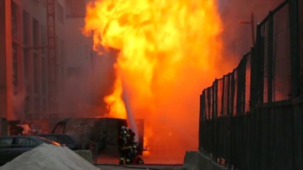 Marseille : de l'espoir après l'incendie de l'immeuble Marceau