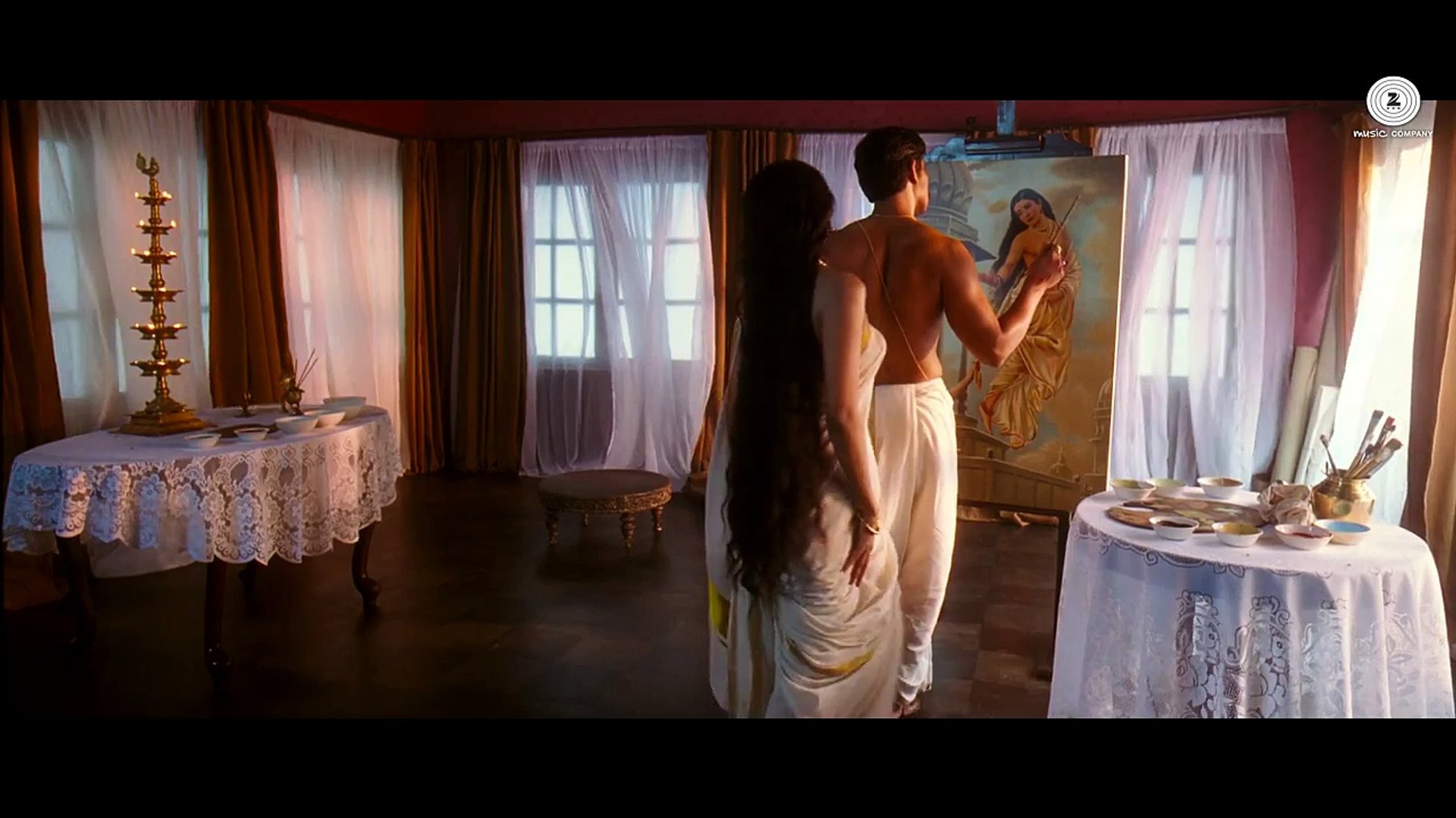 Kahe Sataye Full Video song from Rang Rasiya - Randeep Hooda & Nandana Sen  - Sunidhi & Roopkumar R