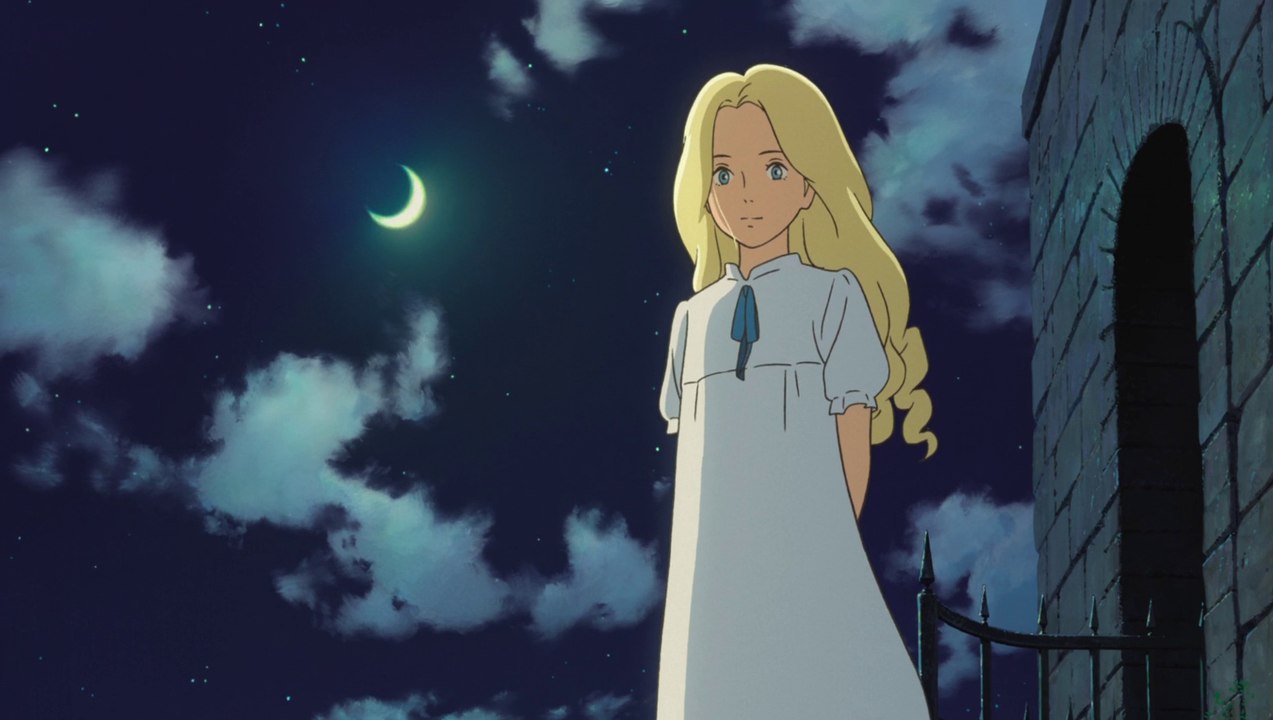 Souvenirs De Marnie - extrait - Première rencontre avec Marnie