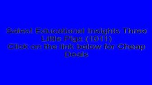 Educational Insights Three Little Pigs (1011) Review
