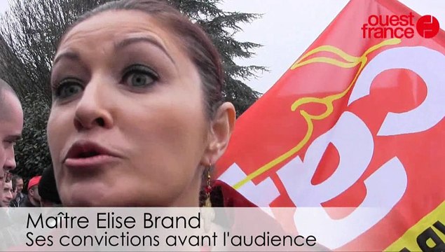 Abattoirs AIM: l'avocate des salariés, Me Brand affiche ses convictions