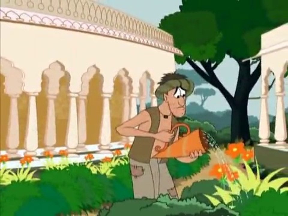 Akbar-Aur-Birbal---Manhoos-Naukar---Hindi-Animated-Stories-For-Kids