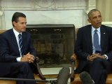 Obama, Mexico's Pena Nieto discuss cartels, border security