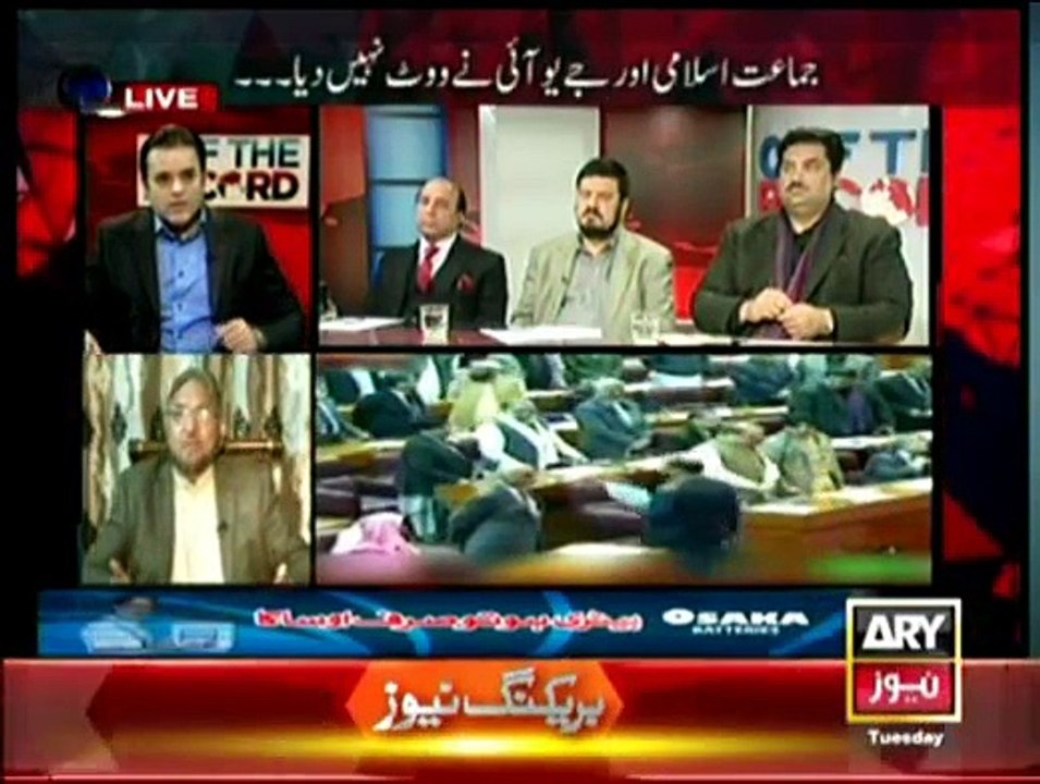 Off The Record - 6th January 2015
