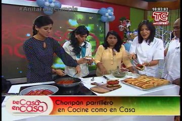 De Casa En Casa - Quemada de Cinthya