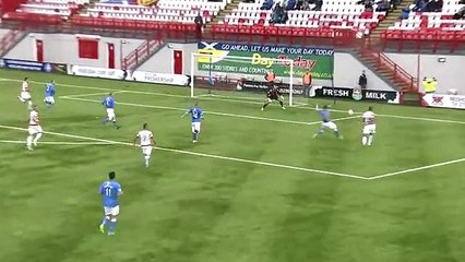 Accies win again at the expense of Saints