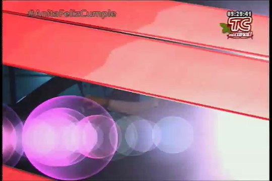 De Casa En Casa - Saludos de Ronald a Anita por su cumpleaños