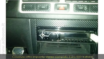 COSENZA, CASTROVILLARI   IMPIANTO STEREO COMPLETO EURO 600