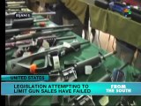 Gun sales rise in spite of legislation aimed at limiting gun purchases