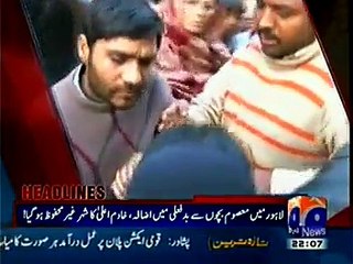 Aaj Shahzaib Khanzada Ke Saath – 6th January 2015