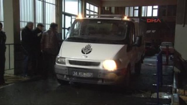 Şehit Polisin Cenazesi Adli Tıp Kurumu'na Kaldırıldı