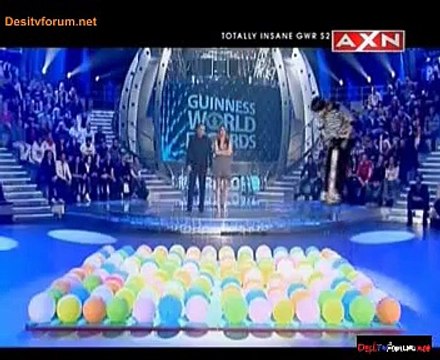 Totally Insane Guinness World Records 6th January 2015 Video Watch Online pt2