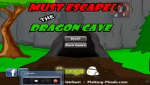 Must Escape the Dragon Cave Walkthrough