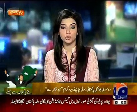 Geo News 9pm Bulletin 6th January 2015