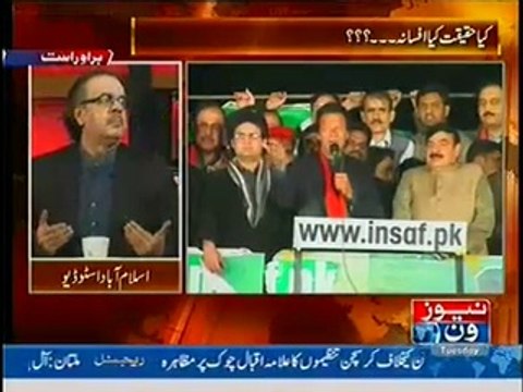 Imran Khan has rejected rumours of his marriage with Reham Khan _- Dr.Shahid Masood