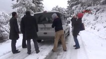 Aydın Kar Yağışı Koçarlı ve Nazilli'de de Hayatı Olumsuz Etkiledi
