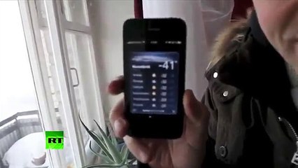 boiled water turns into clouds