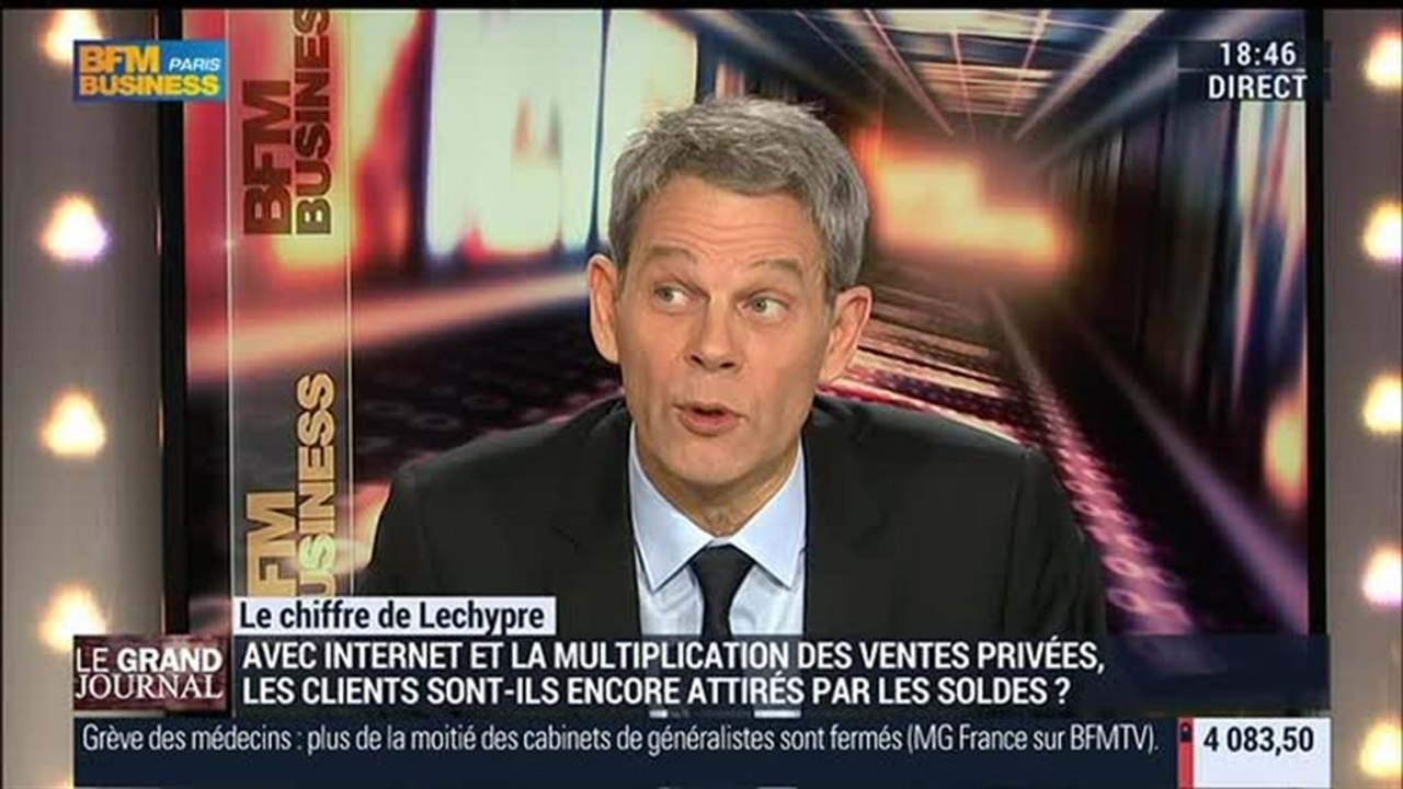 Pierre Pelarrey, directeur général du Printemps Haussmann (3/3) – 06/01