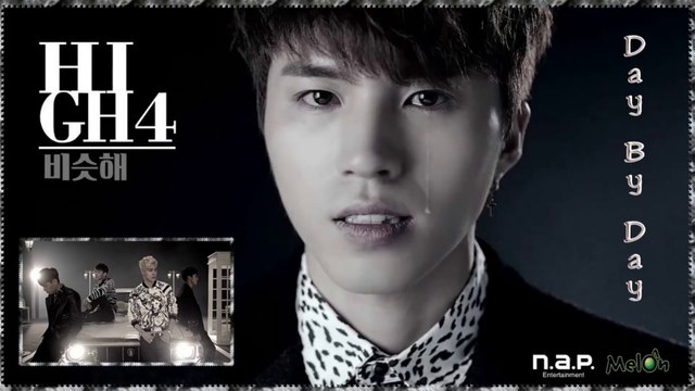 HIGH4 - Day By Day MV HD k-pop [german Sub]