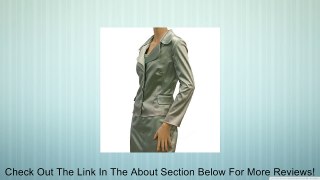 D&G Womens Jacket Coat Moss Green Review